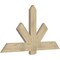 Ekena Millwork Kennewick Rough Sawn Timber Gable Bracket, Douglas Fir, 60"W x 32"H x 2"D x 6"F, 13/12 Pitch GBW060X32X0206KEN00RDF - alternate 2